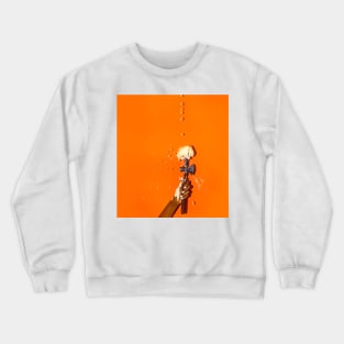 Creamy Axe Crewneck Sweatshirt